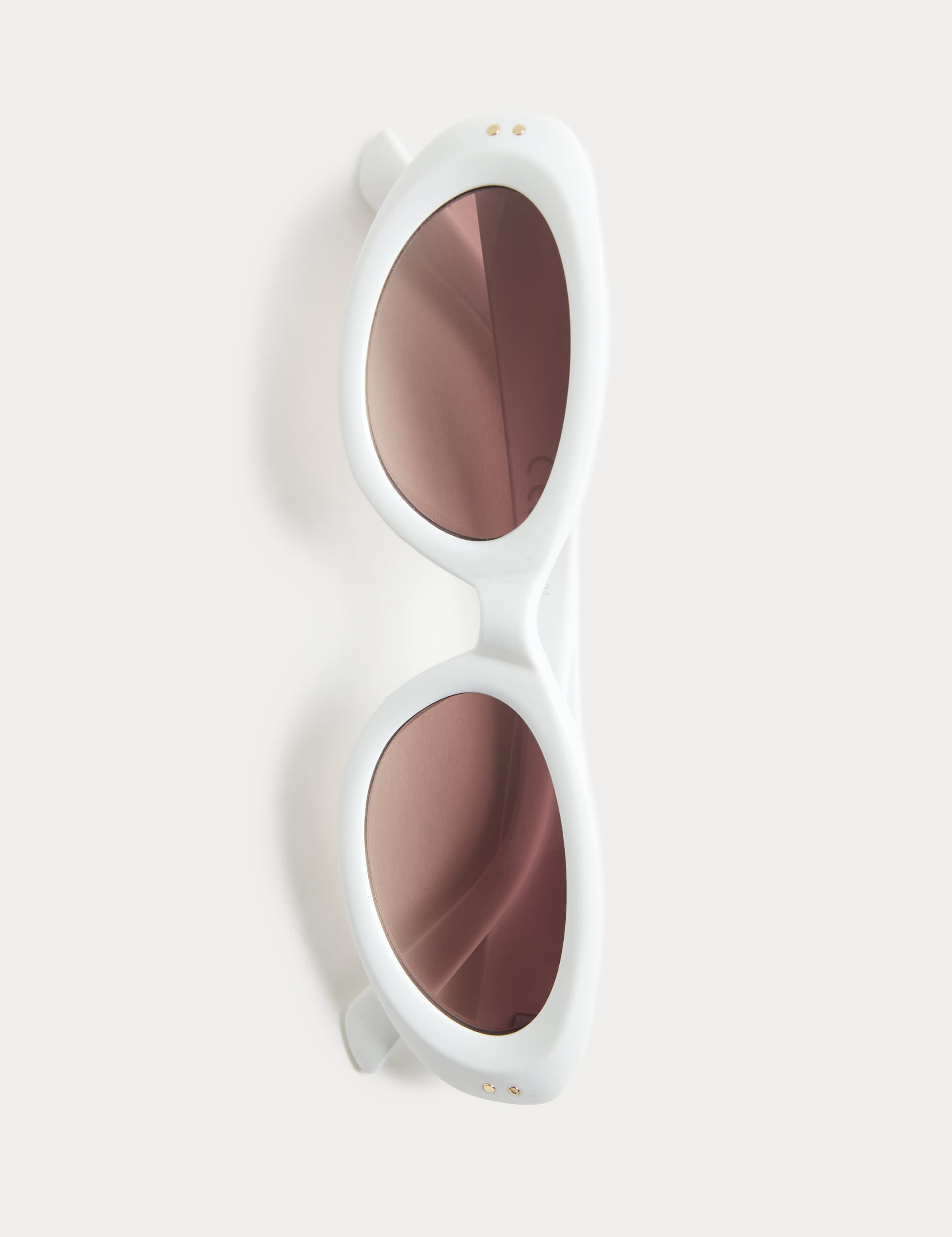 Oval Cat Eye Sunglasses