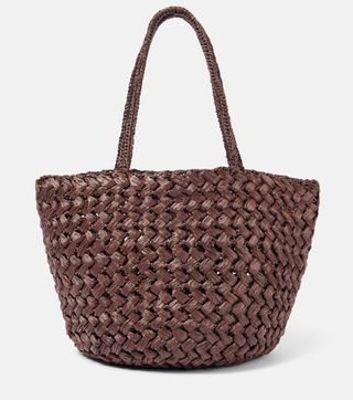 Estelle Raffia Tote Bag