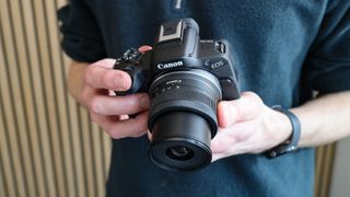 Canon EOS R50 digital camera