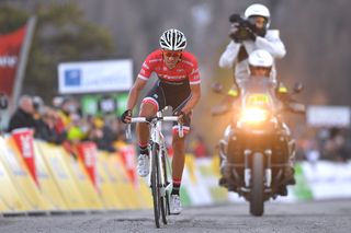 Contador eyes Paris-Nice finale after riding into third overall on stage 7