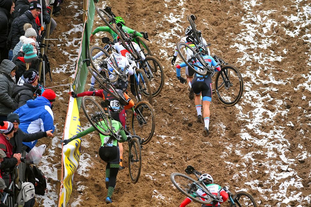 The elite women racing Superprestige Zonhoven