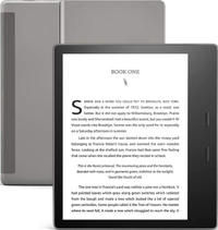 Kindle Oasis – Now with adjustable warm light