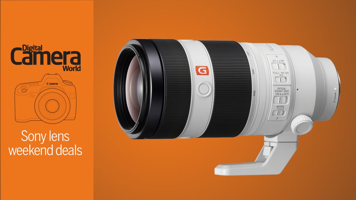 Sony lens Deals