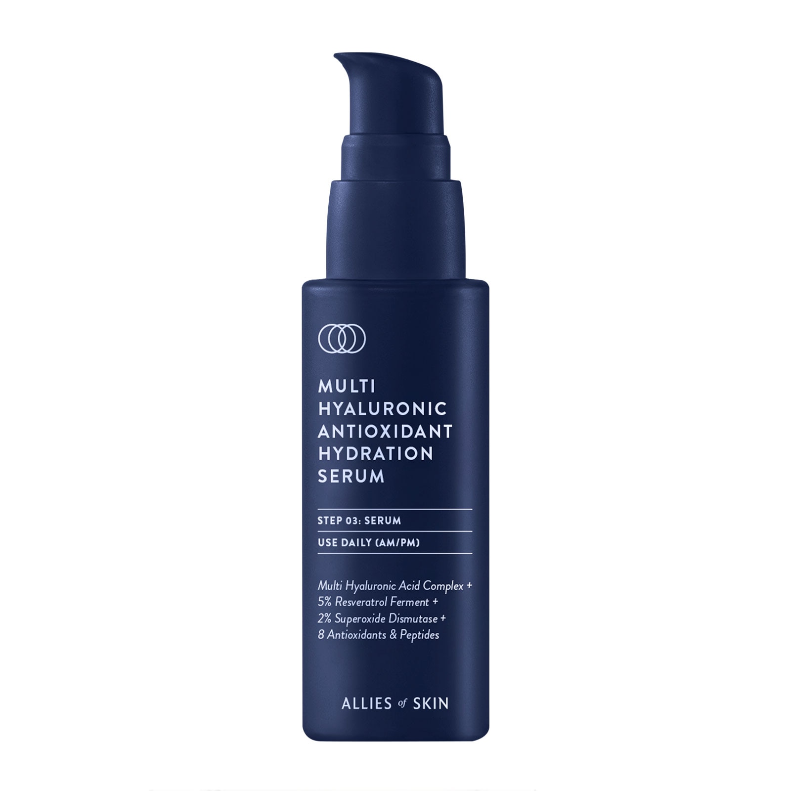 Allies of Skin Multi Hyaluronic Antioxidant Hydration Serum 30ml