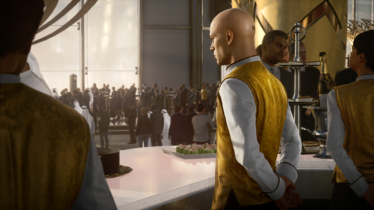 hitman 3 ray tracing