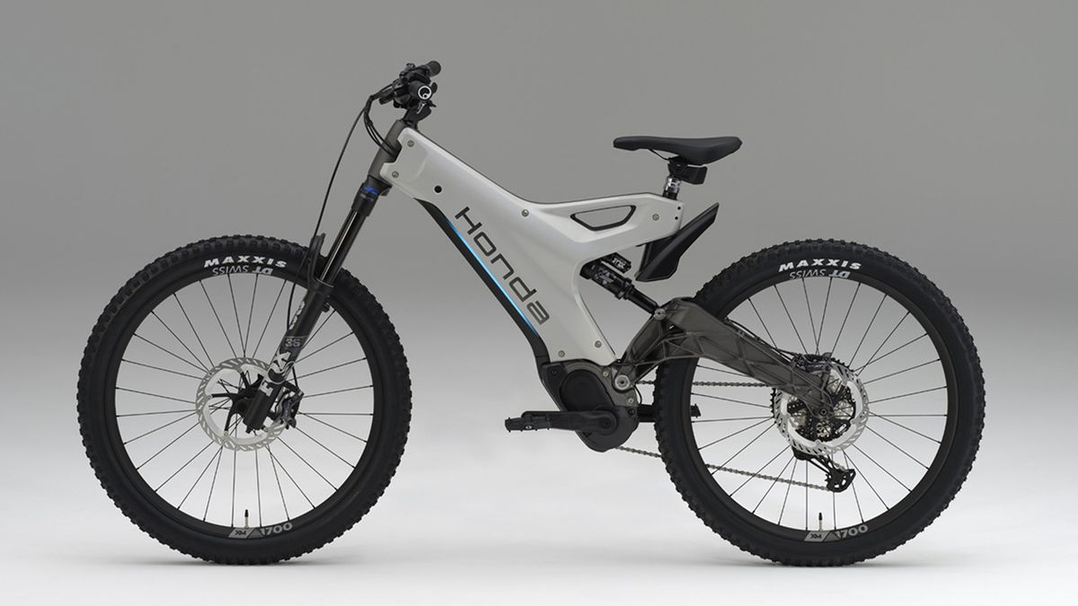 Honda reveals its first eBike and it looks set to be a downhill monster ...