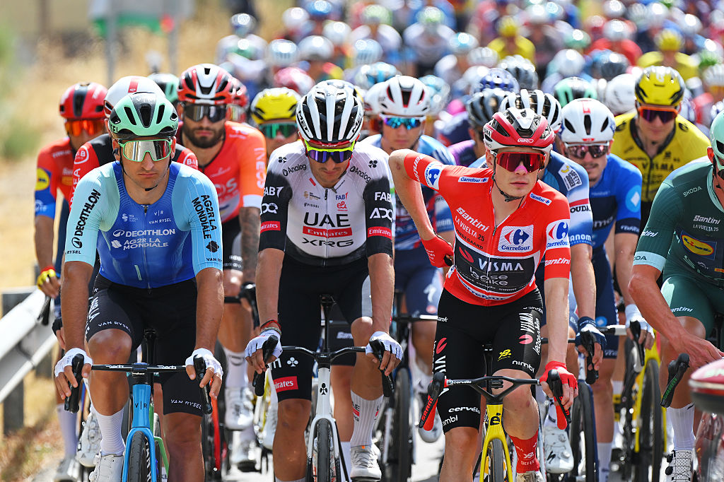 Vuelta a España stage 20 LIVE - UAE Team Emirates-XRG keeping break under control as João Almeida prepares assault on Jonas VIngegaard’s red jersey