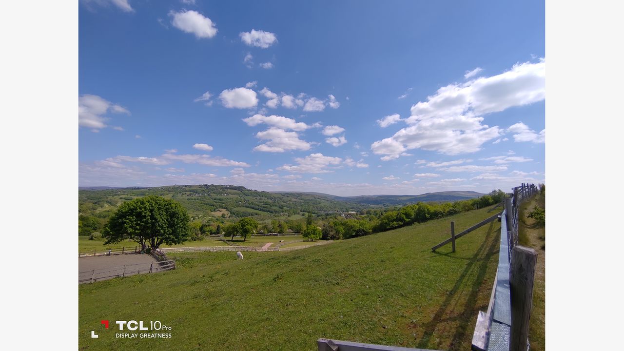 TCL 10 Pro camera sample