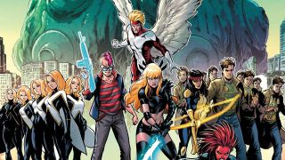 Empyre: X-Men #3 variant cover