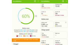 How to check Android battery health