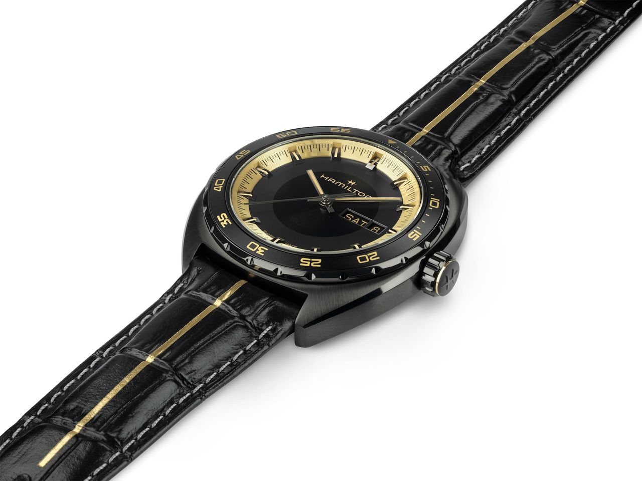 Resident Evil Requiem Hamilton watch: Grace Pan Europ