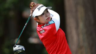 Miyu Yamashita during the KPMG Women's PGA Championship