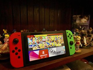 Super Smash Bros. with amiibo