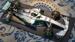 Mercedes W11 livery F1 2020 car