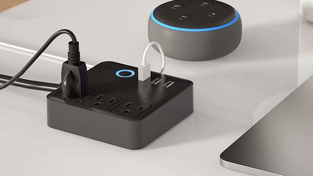 a smart power strip