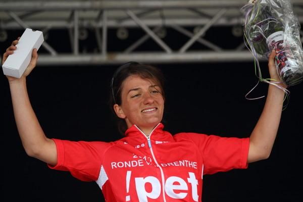 The sprint prize was won by Valentina Scandolara (Gauss Rdz Ormu)