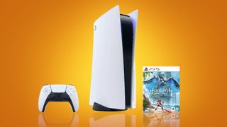 PS5 bundles with Horizon Forbidden West are available at Argos