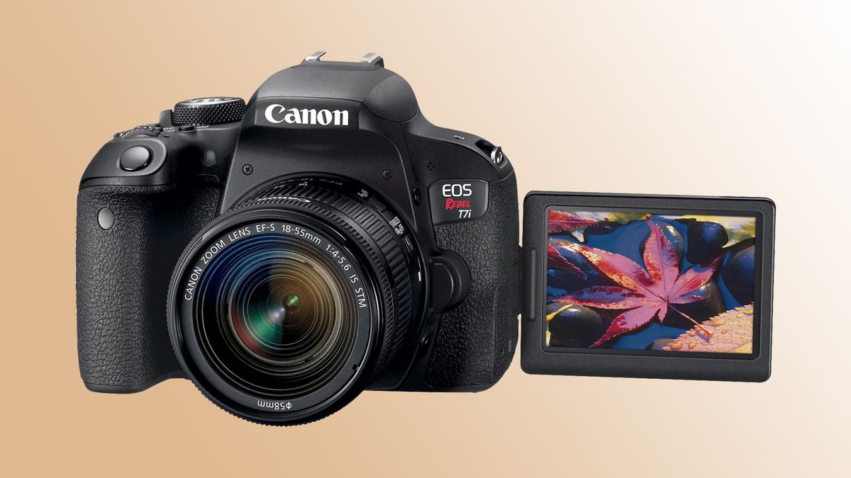 Canon EOS Rebel T7i slashed by 500 in today's Best Buy Black Friday