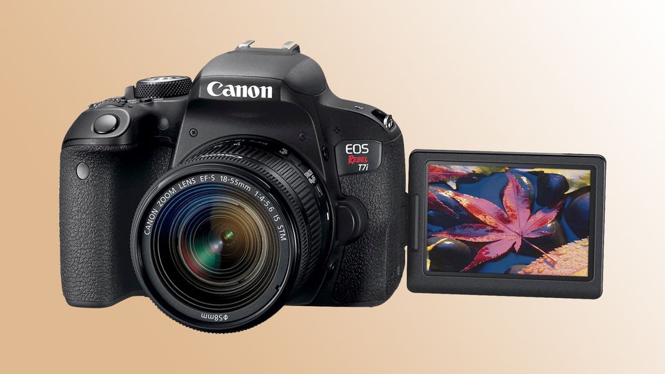 Canon EOS Rebel T7i slashed by $500 in today's Best Buy Black Friday doorbuster | TechRadar