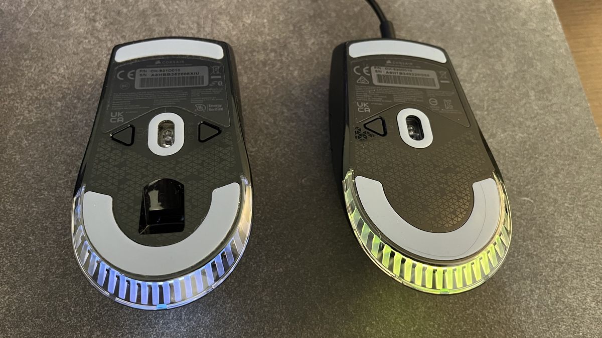 Corsair M75 Wireless Mouse Top Notch Gaming Performance For Both Righties And Lefties Techradar 4000