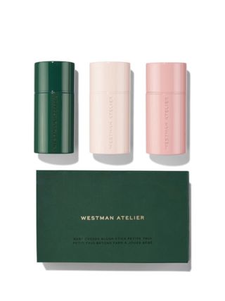 Westman Atelier Baby Cheeks Blush Stick Petite Trio