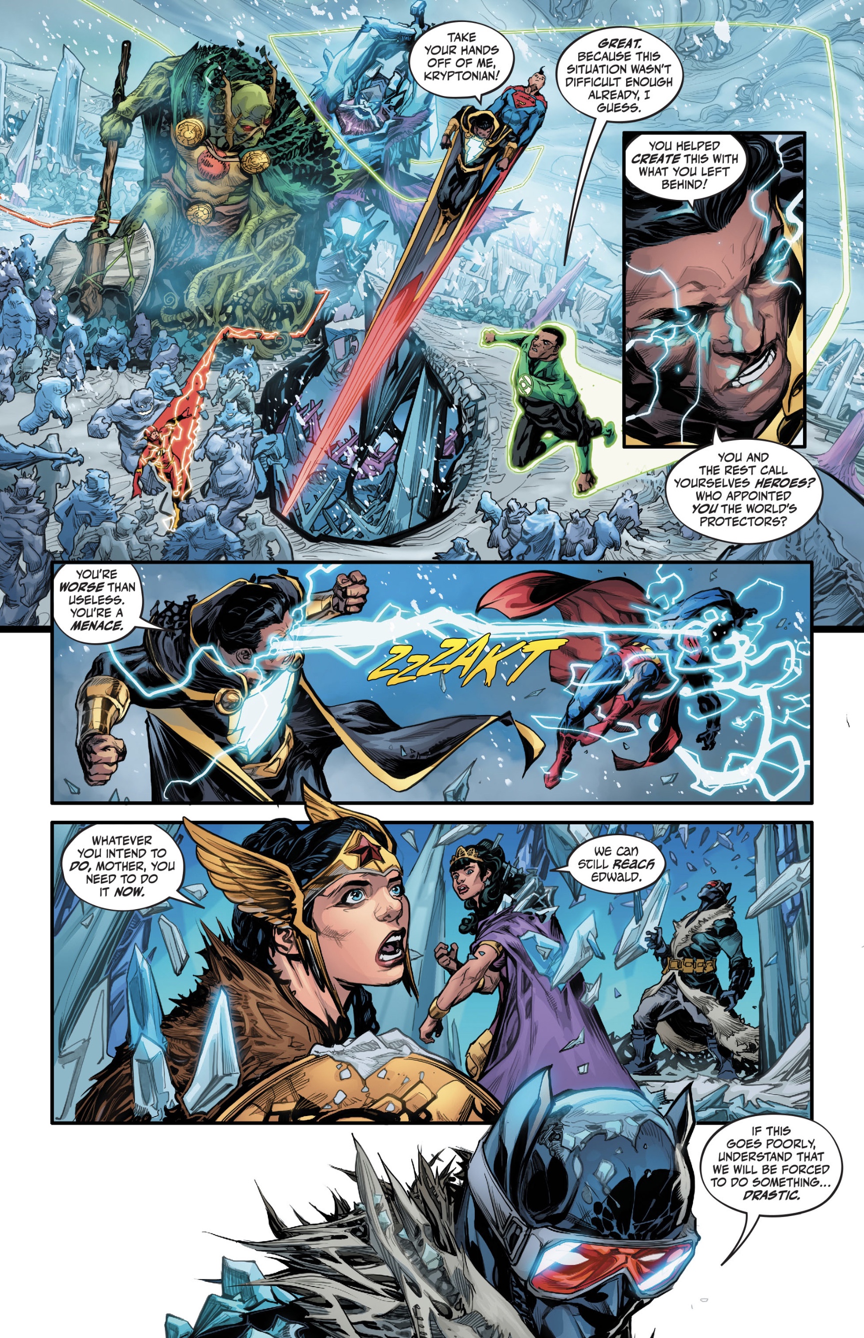 Liga de la Justicia: Endless Winter #2 página