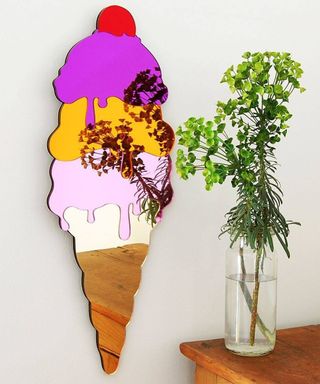 Ice Cream Mirror by Antipodream