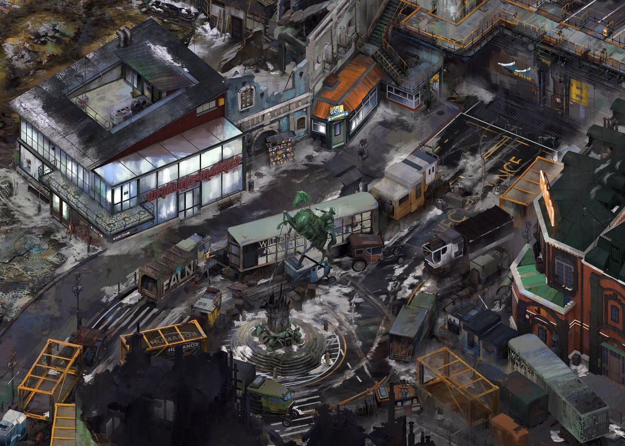 Disco Elysium The Final Cut Art Image