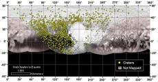 Pluto Crater Counts