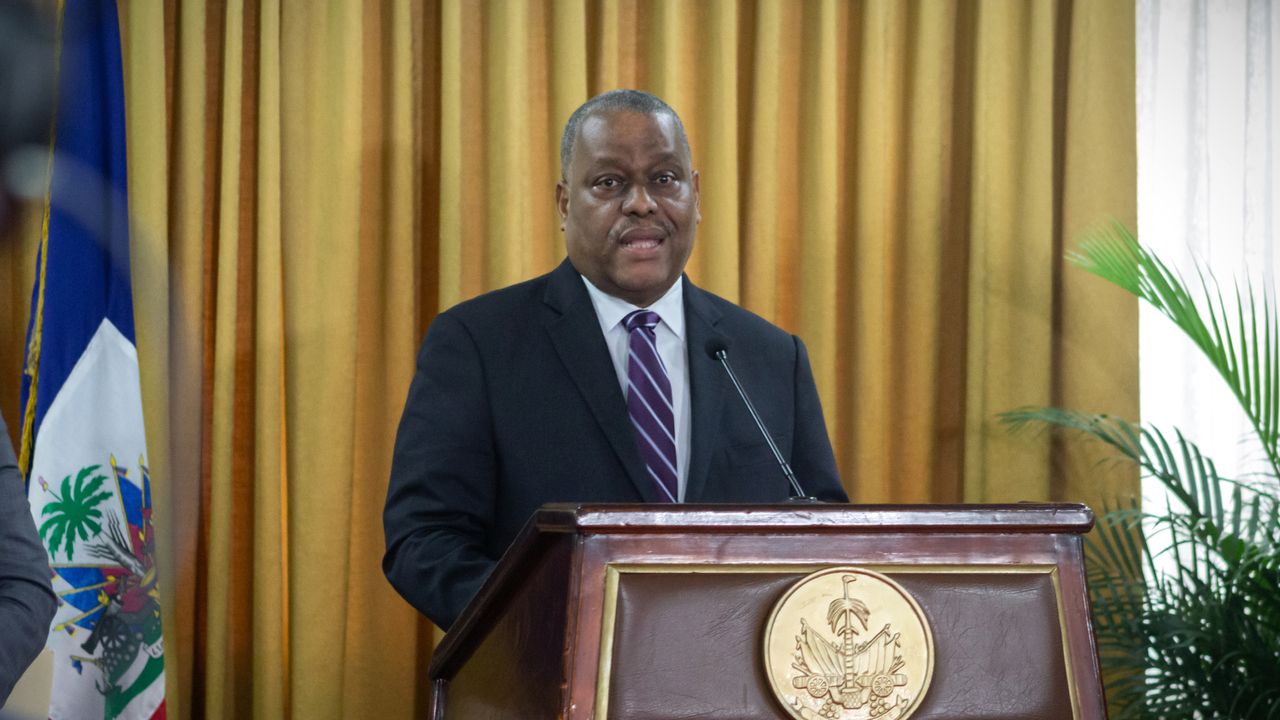 Haitian Prime Minister Garry Conille