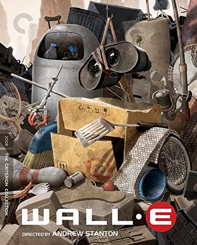 Wall•e (the Criterion Collection) [4K UHD]