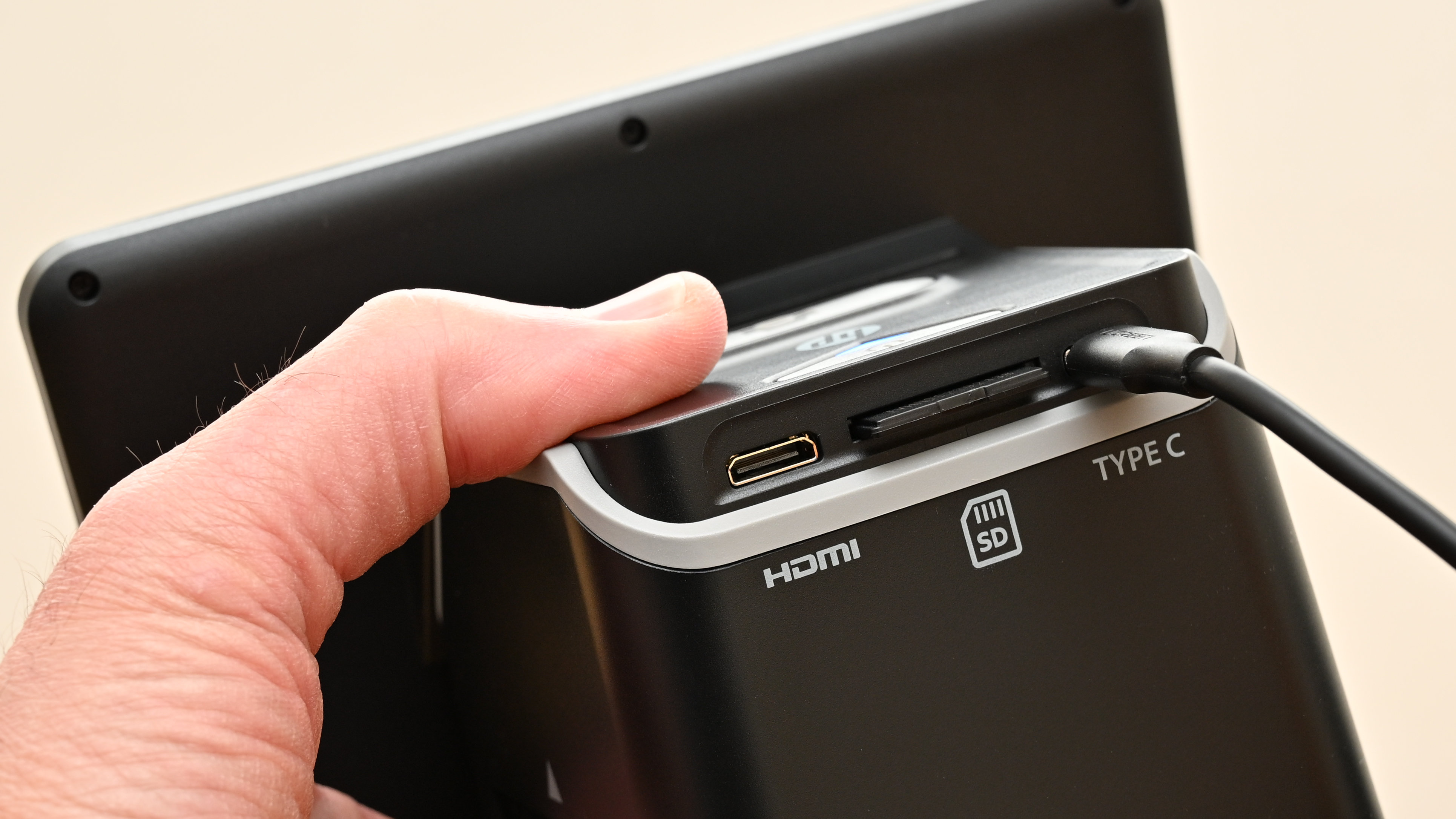 HP FilmScan 7&amp;rdquo; Touch Screen Film Scanner product image