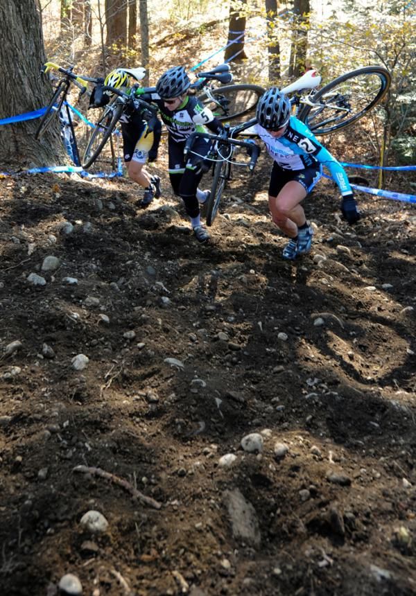 Smith, Annis and Van Gilder tackle the runup