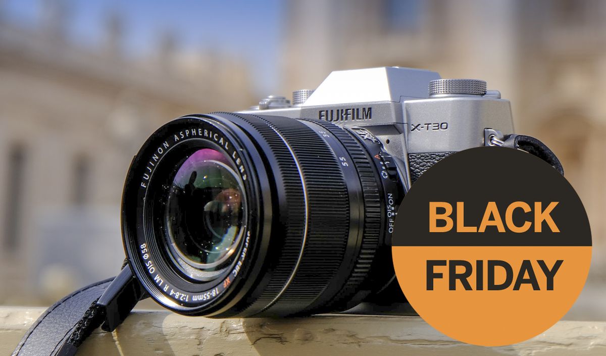 Best Black Friday camera deal yet is still available! Fujifilm XT30