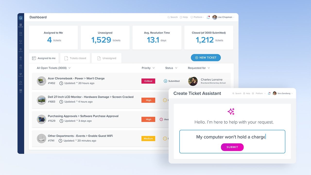 PRODUCT SPOTLIGHT - Incident IQ iiQ Ticketing Helps Keep Classrooms Focused On Learning