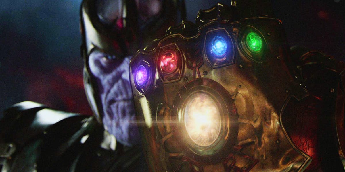 Thanos Infinity Gauntlet