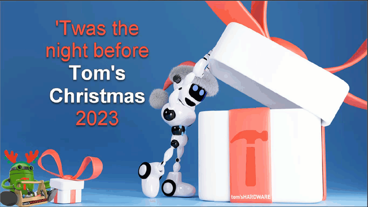 Merry Christmas from Hammerbot