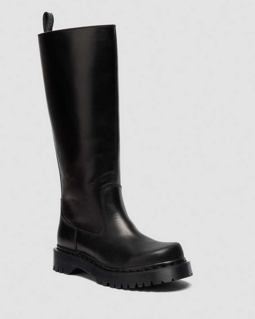 Dr Martens Rejena Hi Old Harness Leather Boots
