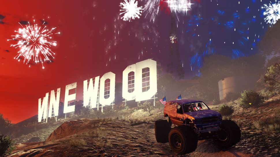 GTA Online Independence Day Event 2021 GamesRadar+