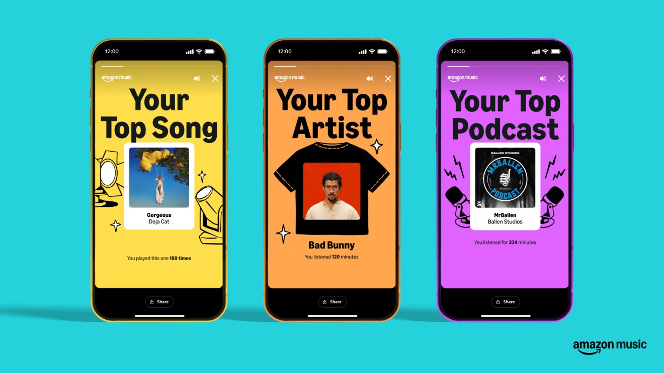 Amazon Music and Apple Music have both launched annual music wrap-ups — Spotify Wrapped could be sooner than we think