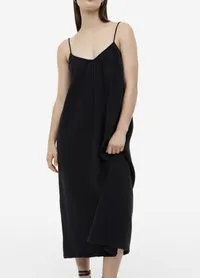 Double-weave Cotton Dress, $40 (£31) | H&amp;M