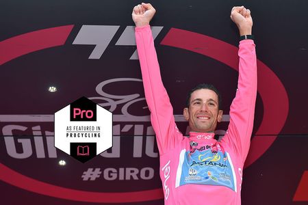 Astana’s Vincenzo Nibali is crowned the overall winner of the 2016 Giro d’Italia