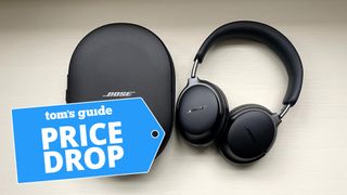 Bose QuietComfort Ultra Headphones with carry case