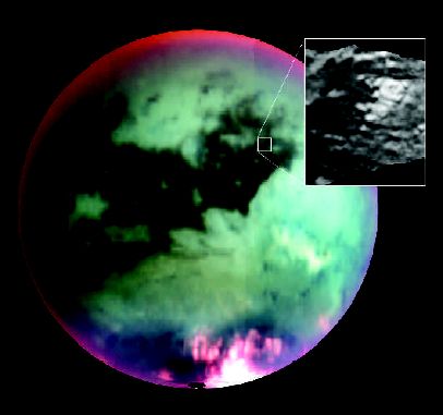 Unmasking Titan: Volcano Spotted on Saturn&#039;s Smoggy Moon