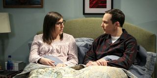 amy sheldon in bed the big bang theory cbs