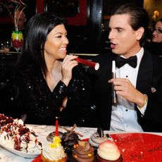 Kourtney Kardashian, Scott Disick and Holly Madison Ring in a Sweet New Year at Sugar Factory in Las Vegas