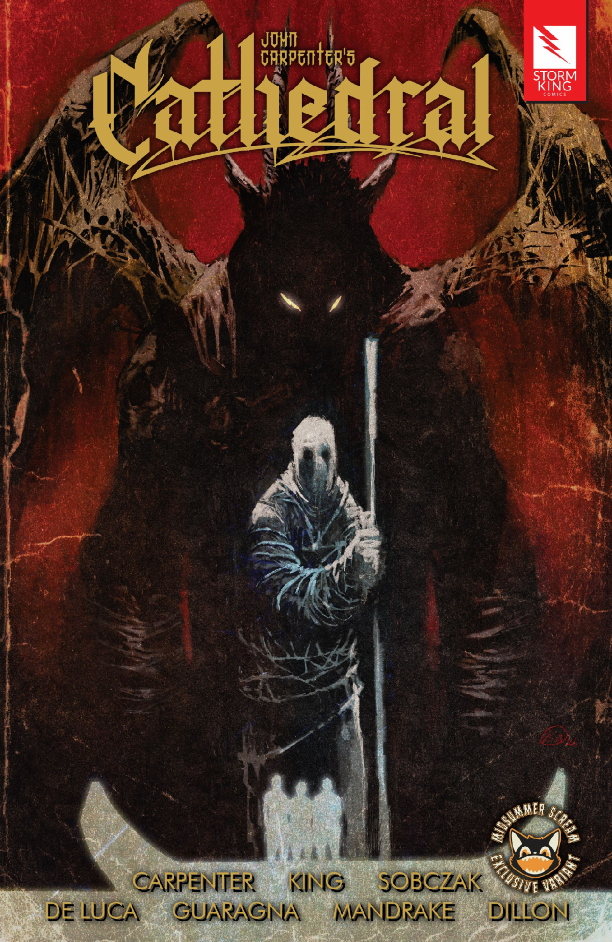 John Carpenter's graphic novel Cathedral