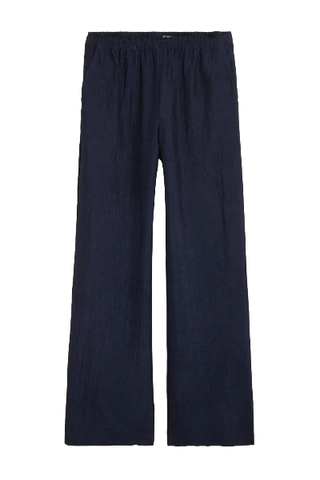 J.Crew Stratus Pant in Textured Satin