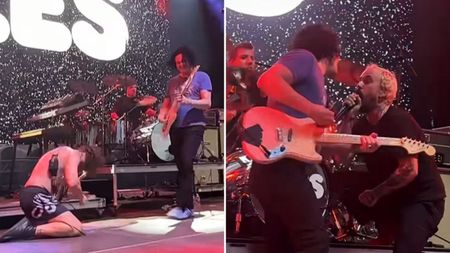 Jack White and IDLES at Riot Fest 2025