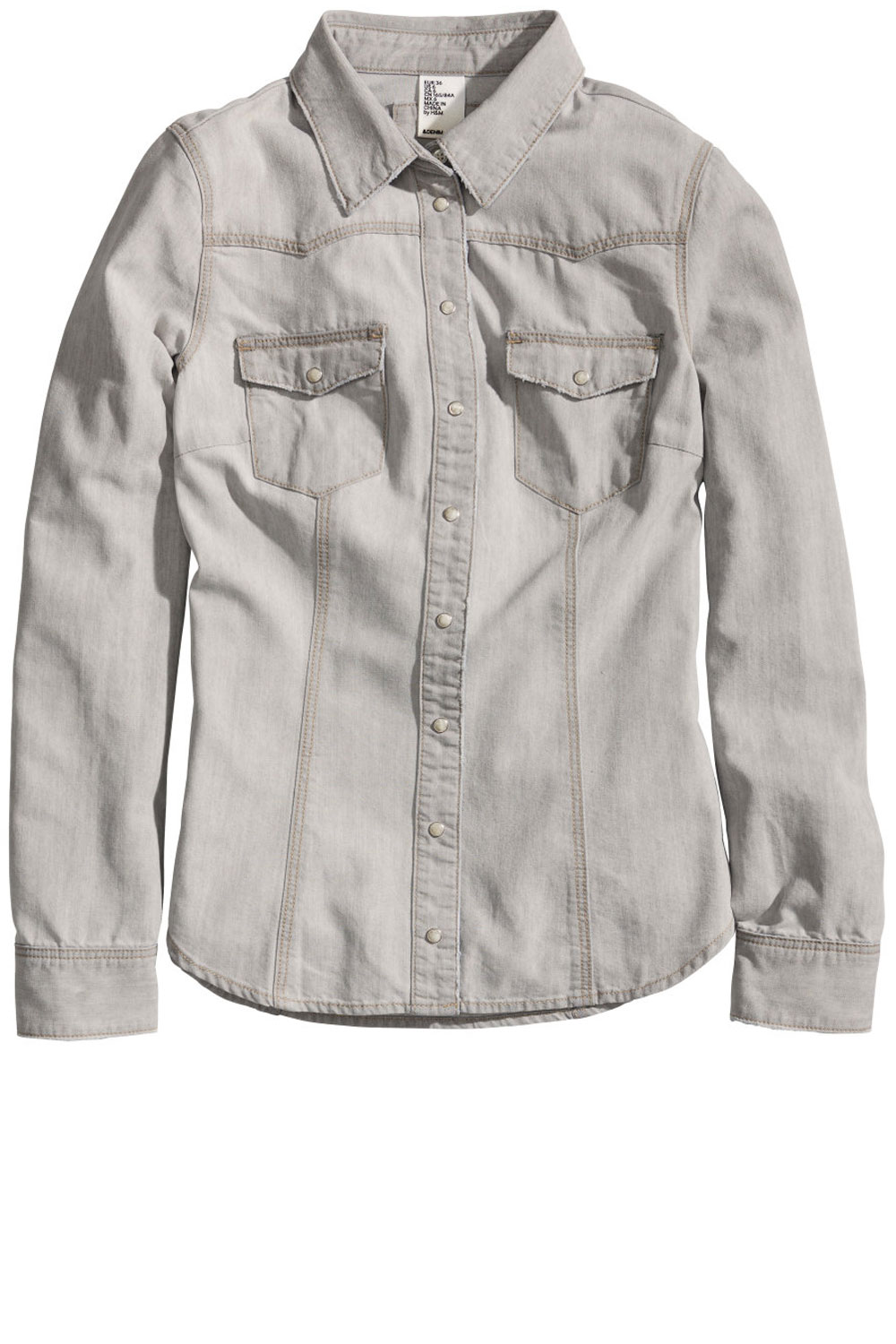H&M Denim Shirt, £19.99